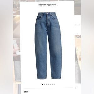 AGOLDE Tapered Baggy Jeans Size 27